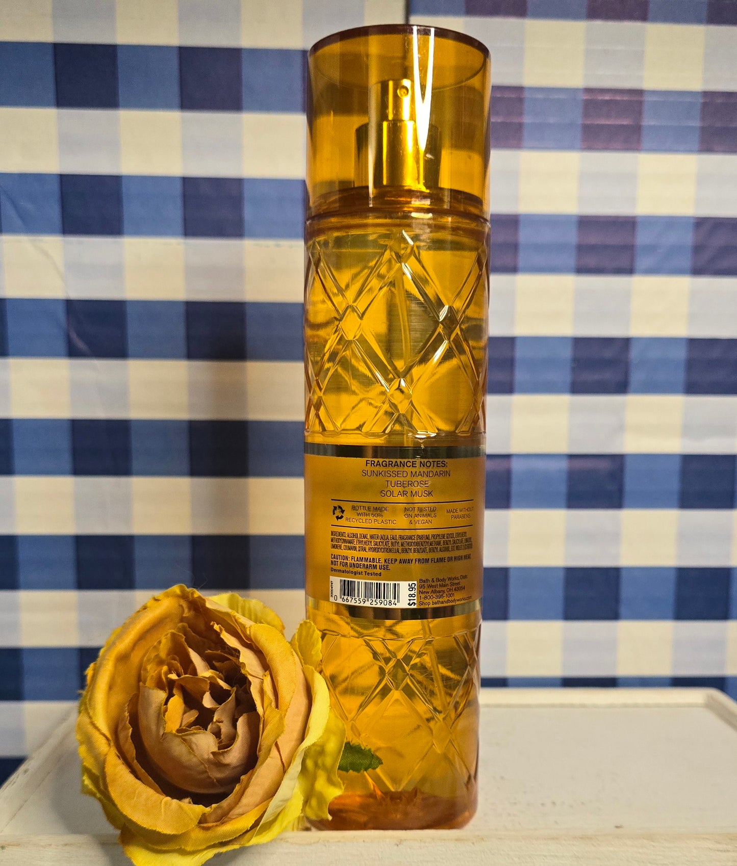 New Bath & Body Works GETAWAY SOIREE Body Spray, Body Mist, Fine Fragrance Mist