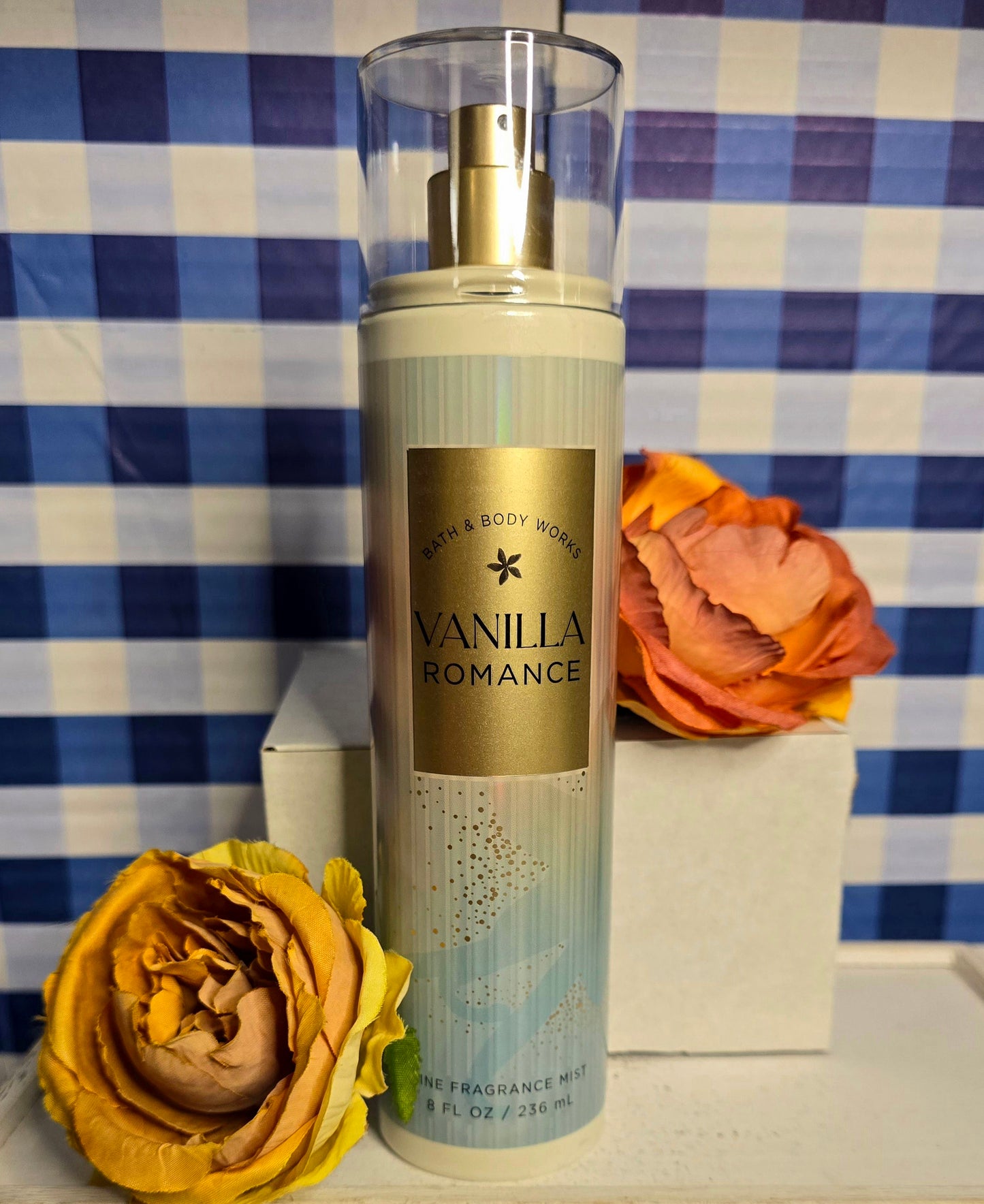 New Bath & Body Works Vanilla Romance-Fine Fragrance, Body and Hair Mist 8 fl oz