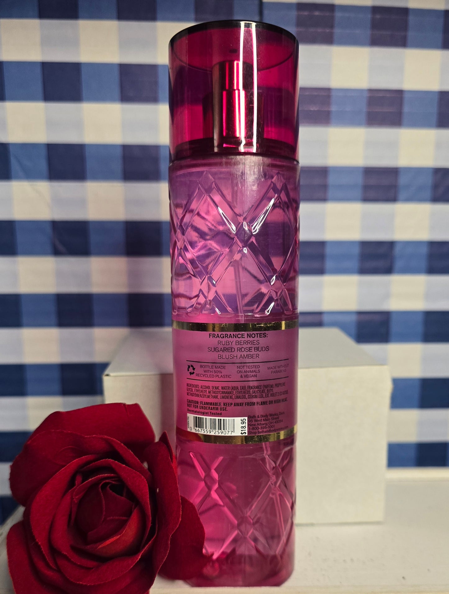 New Bath & Body Works COVERED IN ROSES Body Mist, Body Spray, Fine Fragrance Mist
