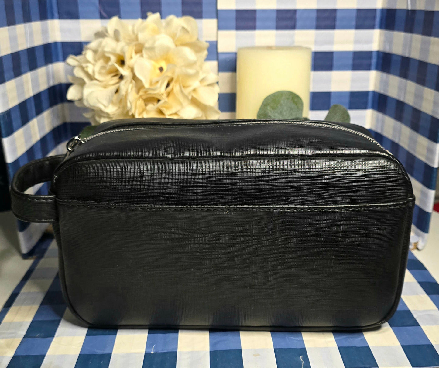 New Bath and Body Works Men's Collection Toiletry Travel Bag.