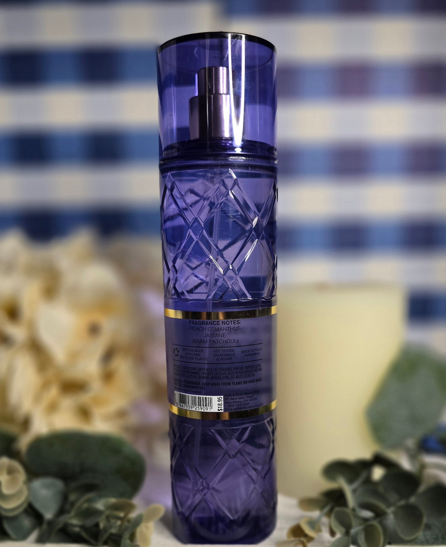 Bath & Body Works FLORAL FANTASY Oops Body Mist, Body Spray.
