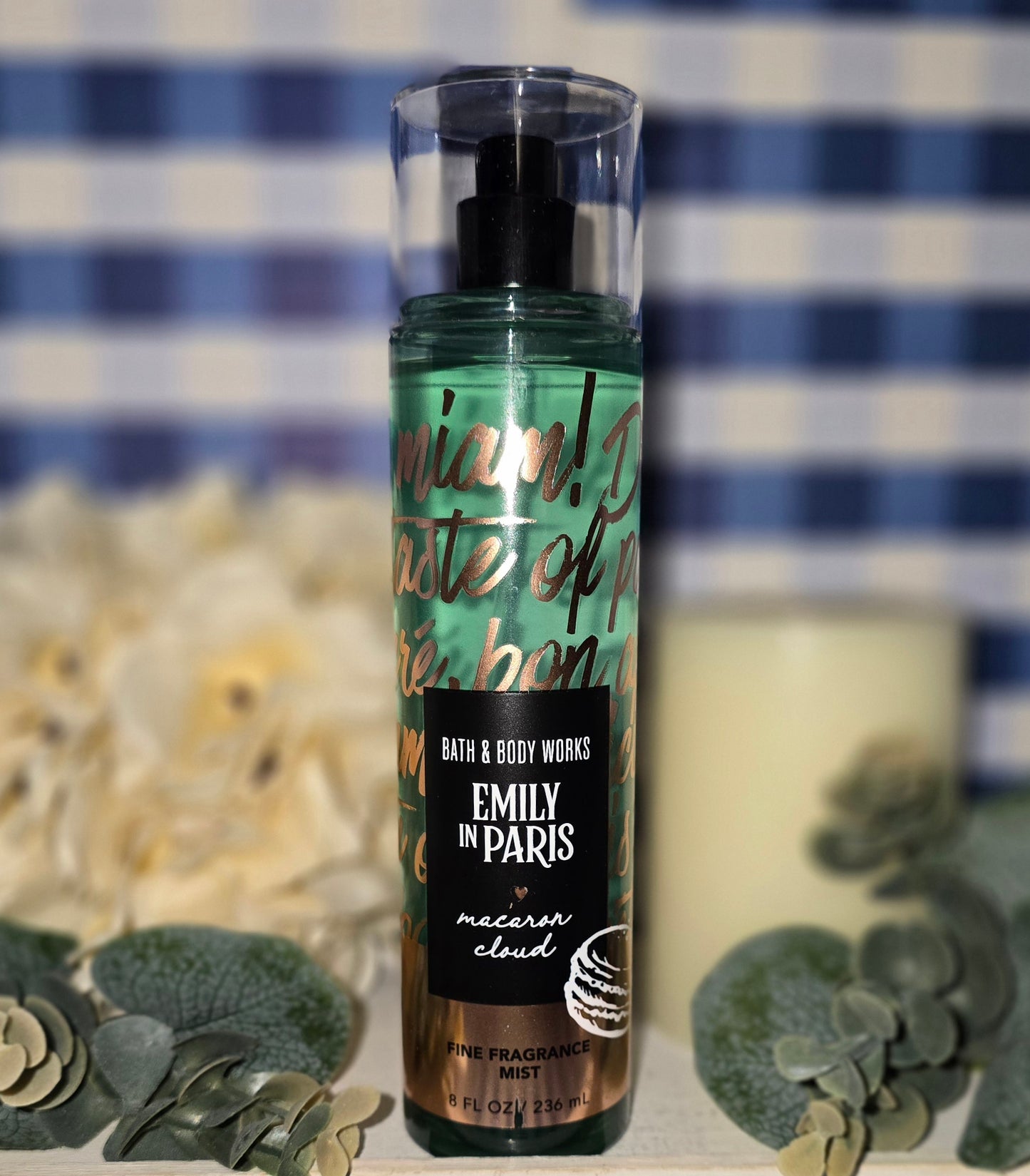 New Bath and Body Work Emily In Paris - Paris Amour Body Spray, Body Mist, Hair Mist, Linen Spray