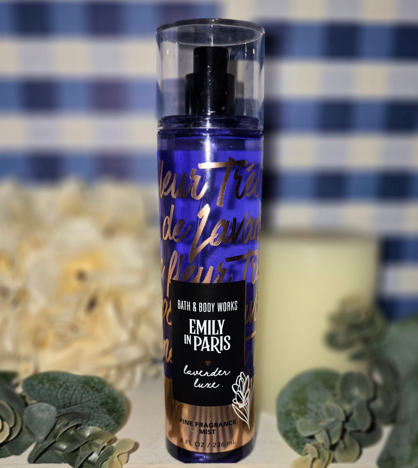 New Bath and Body Work Emily In Paris - Lavender Luxe - Body Spray, Body Mist, Hair Mist, Linen Spray