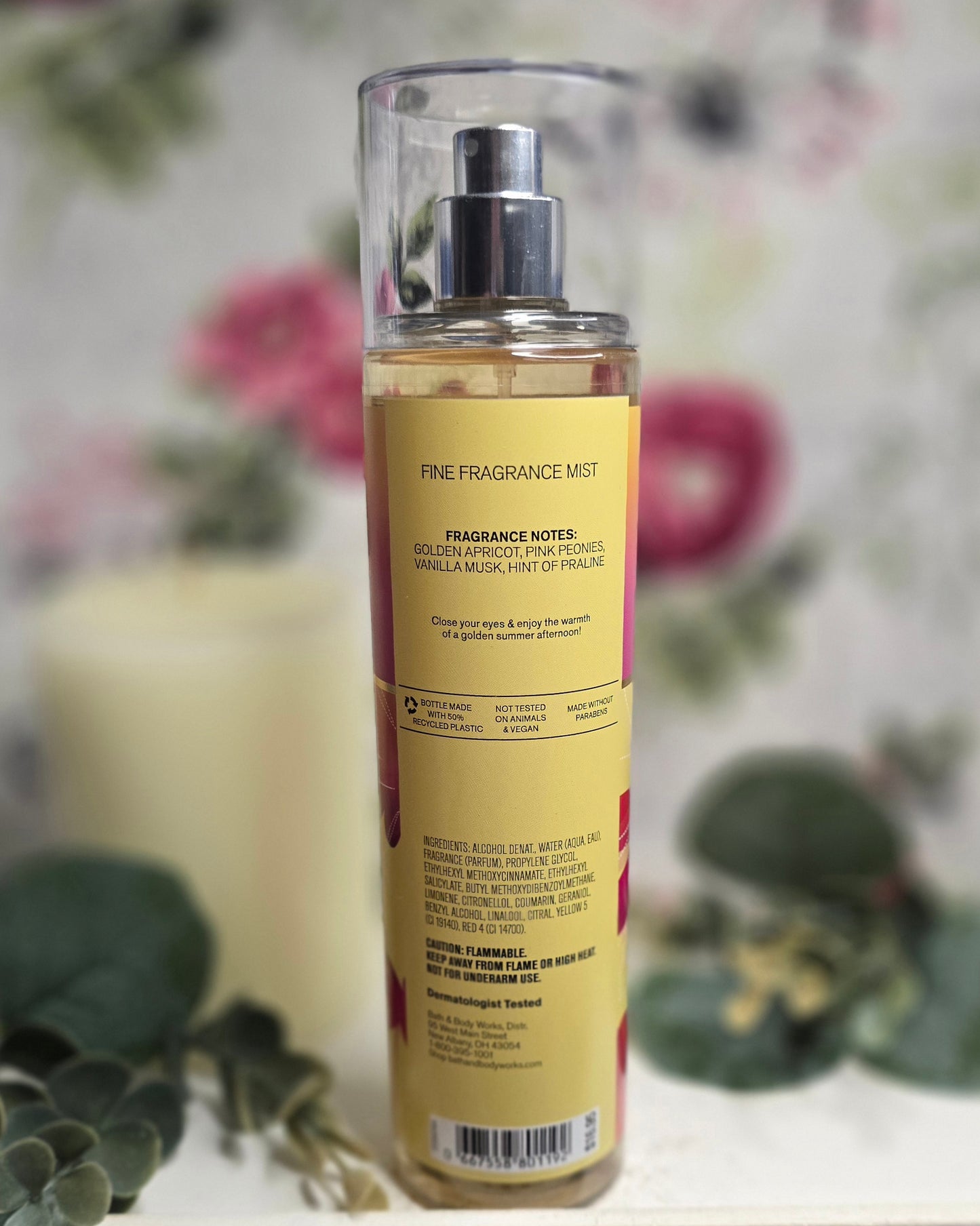 New Bath and Body Works Forever Sunshine Body Spray Body Mist 8 oz