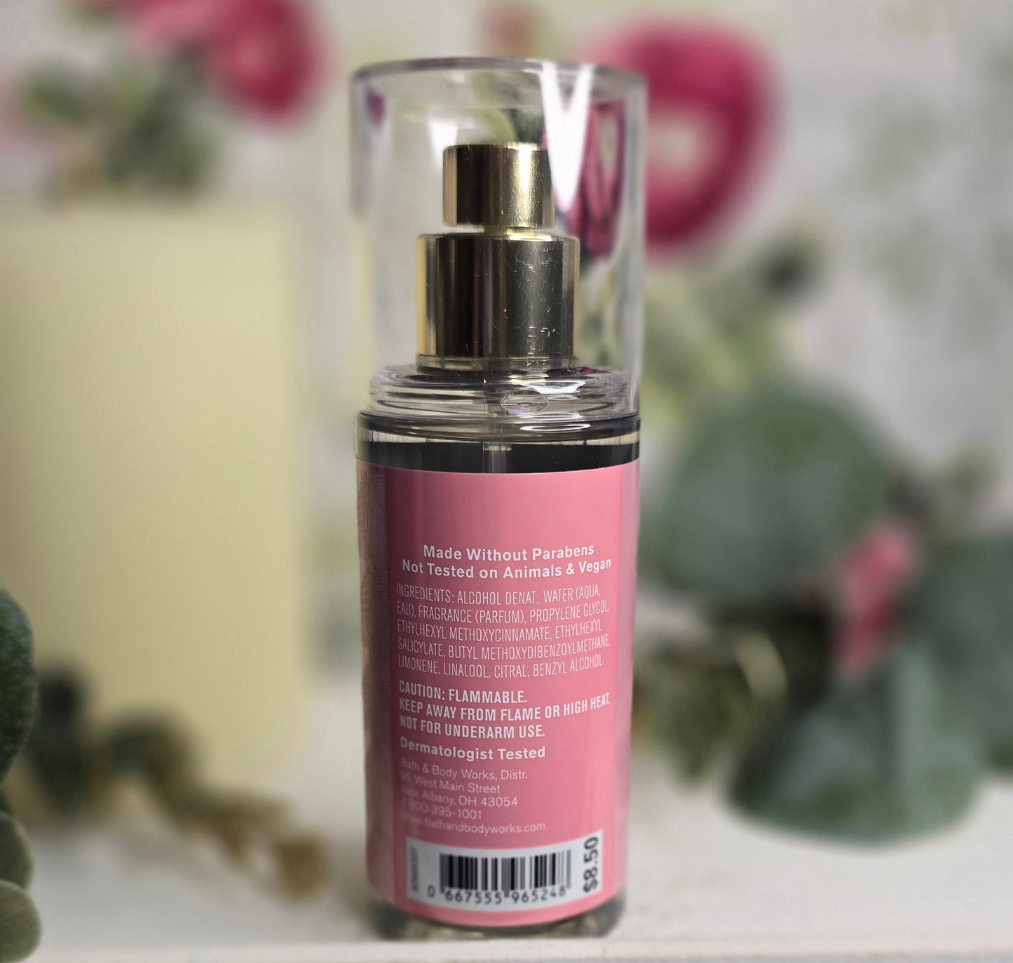 New Travel Size Champagne Toast Body Mist, Body Spray by Bath and Body Works 2.5 fl oz