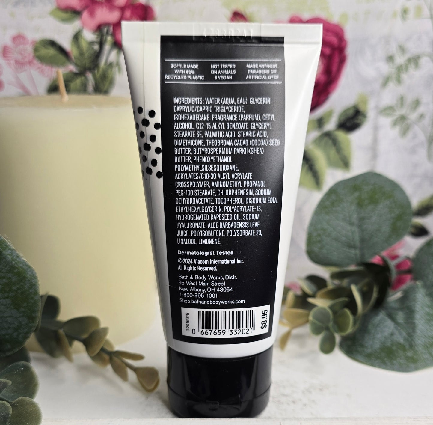 New Bath and Body Works Travel Size Emily In Paris Macaron Cloud Body Cream