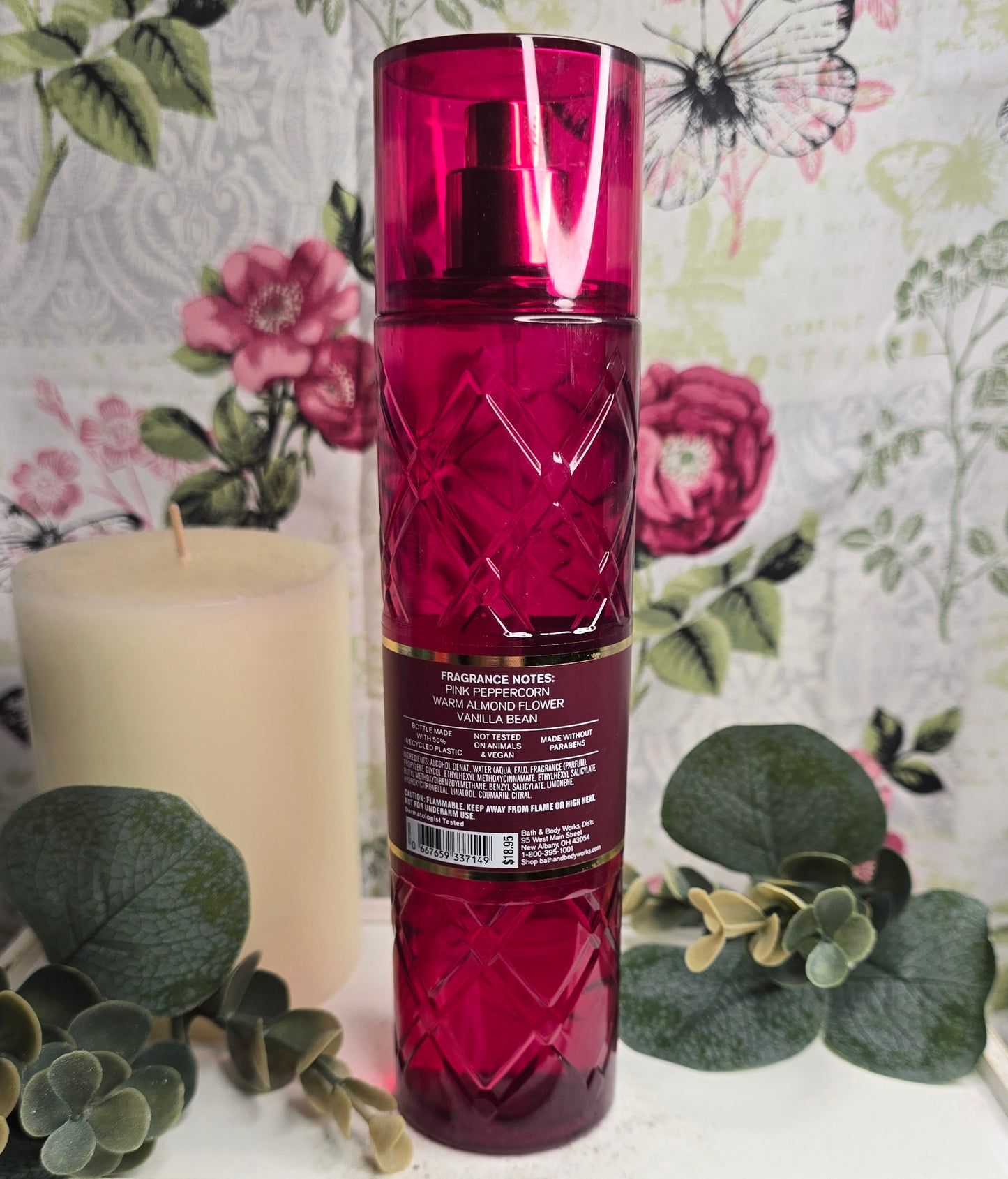 New Bath and Body Works YOU'RE CHEEKY Fine Fragrance Body Mist, Body Spray 8 oz