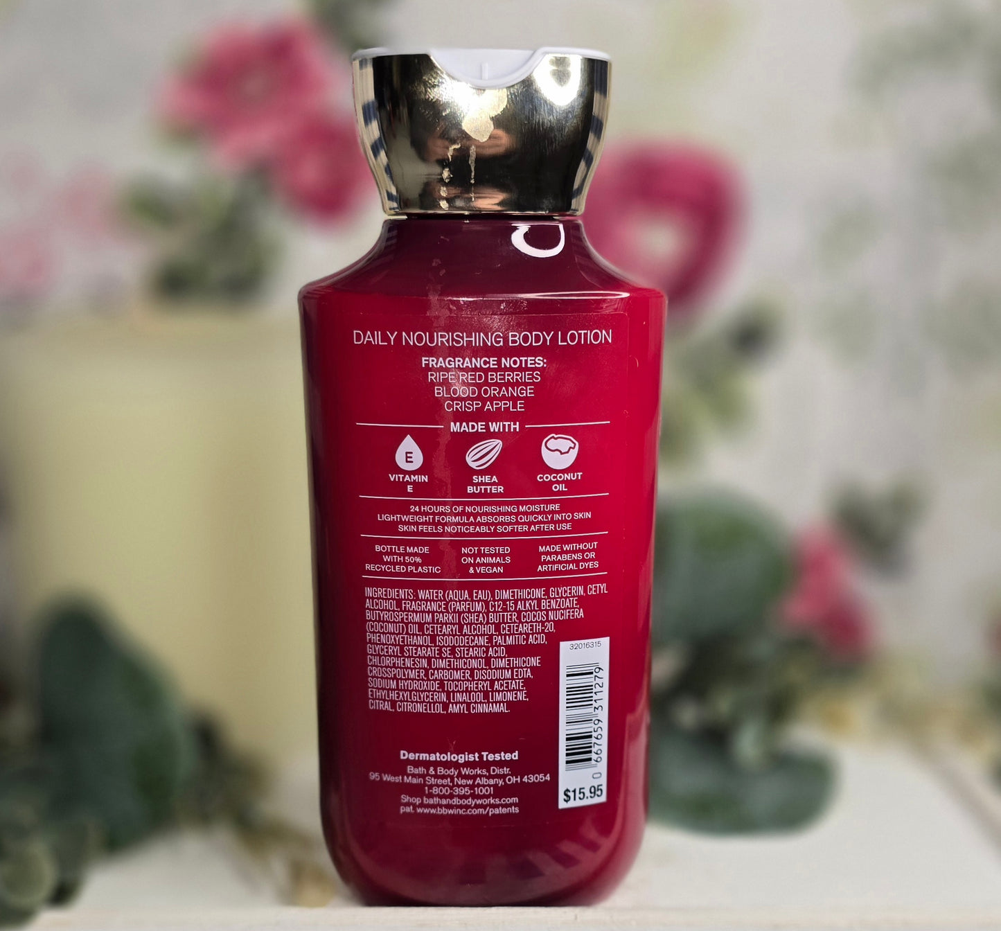 New Bath & Body Works Bright Christmas Morning (Oops) Body Lotion 8 fl oz