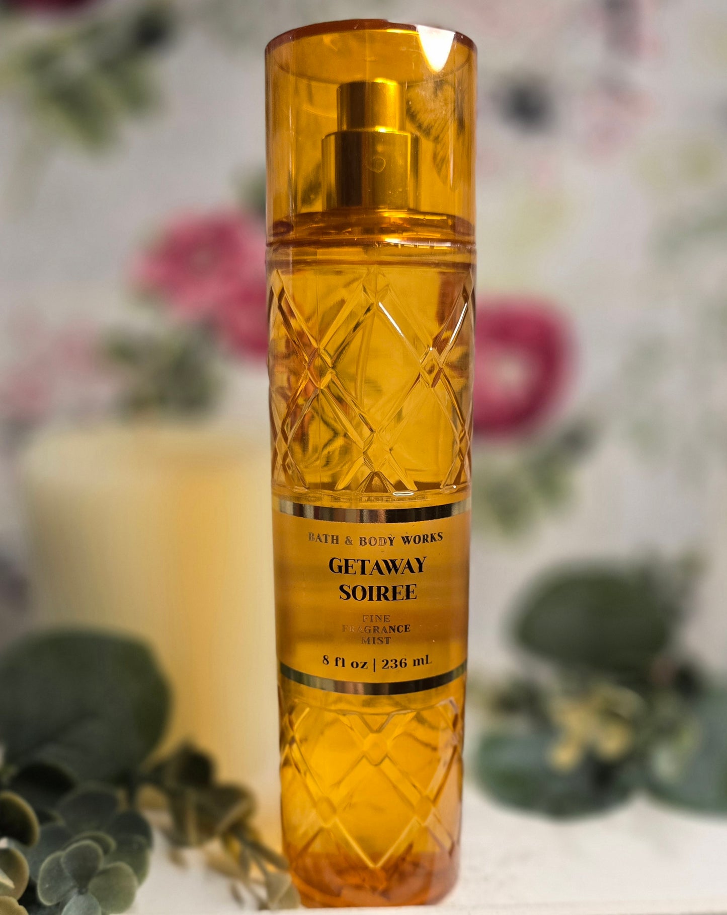 New Bath and Body Works Getaway Soiree Body Spray, Body Mist 8 fl oz