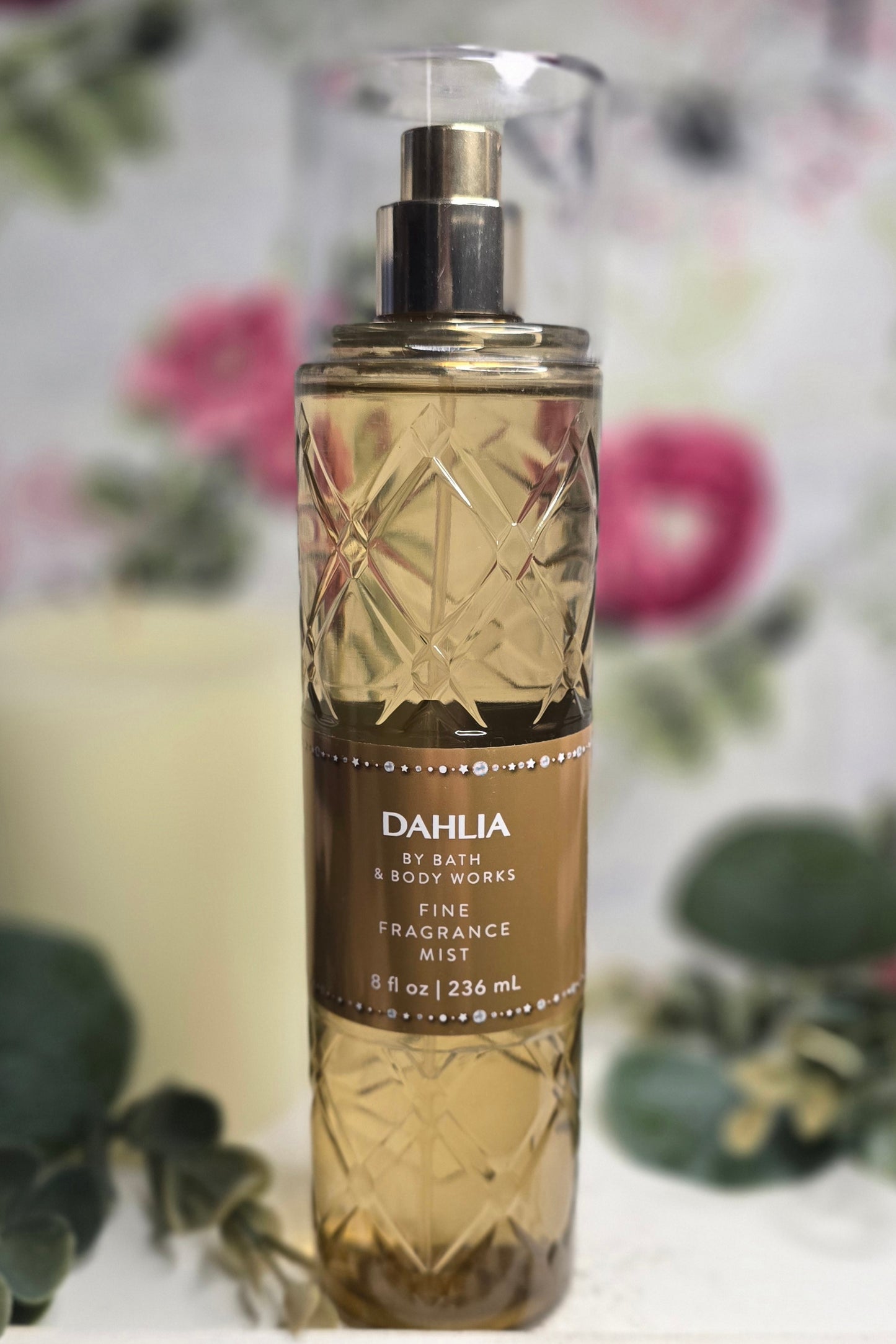 New Dahlia Body Spray Body Mist Fine Fragrance by Bath and Body Works