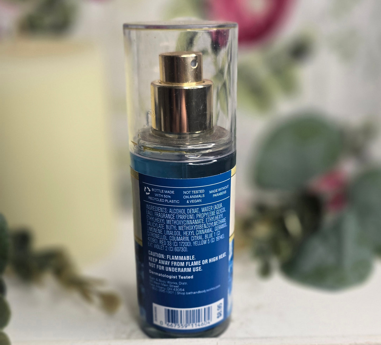 New Bath and Body Works Travel Size Sea Salt Coast Body Mist Body Spray