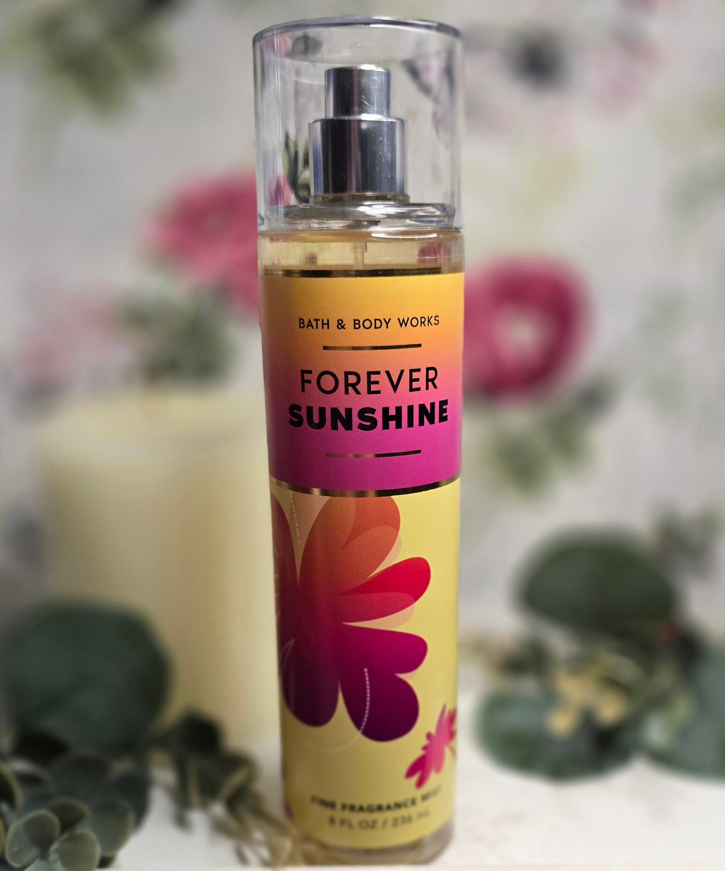 New Bath and Body Works Forever Sunshine Body Spray Body Mist 8 oz