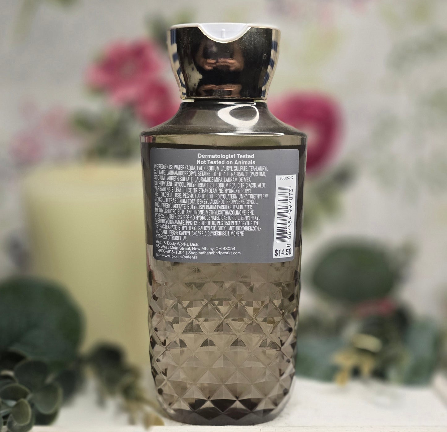 New Sweater Weather Body Wash, Shower Gel 10 fl oz by Bath and Body Works