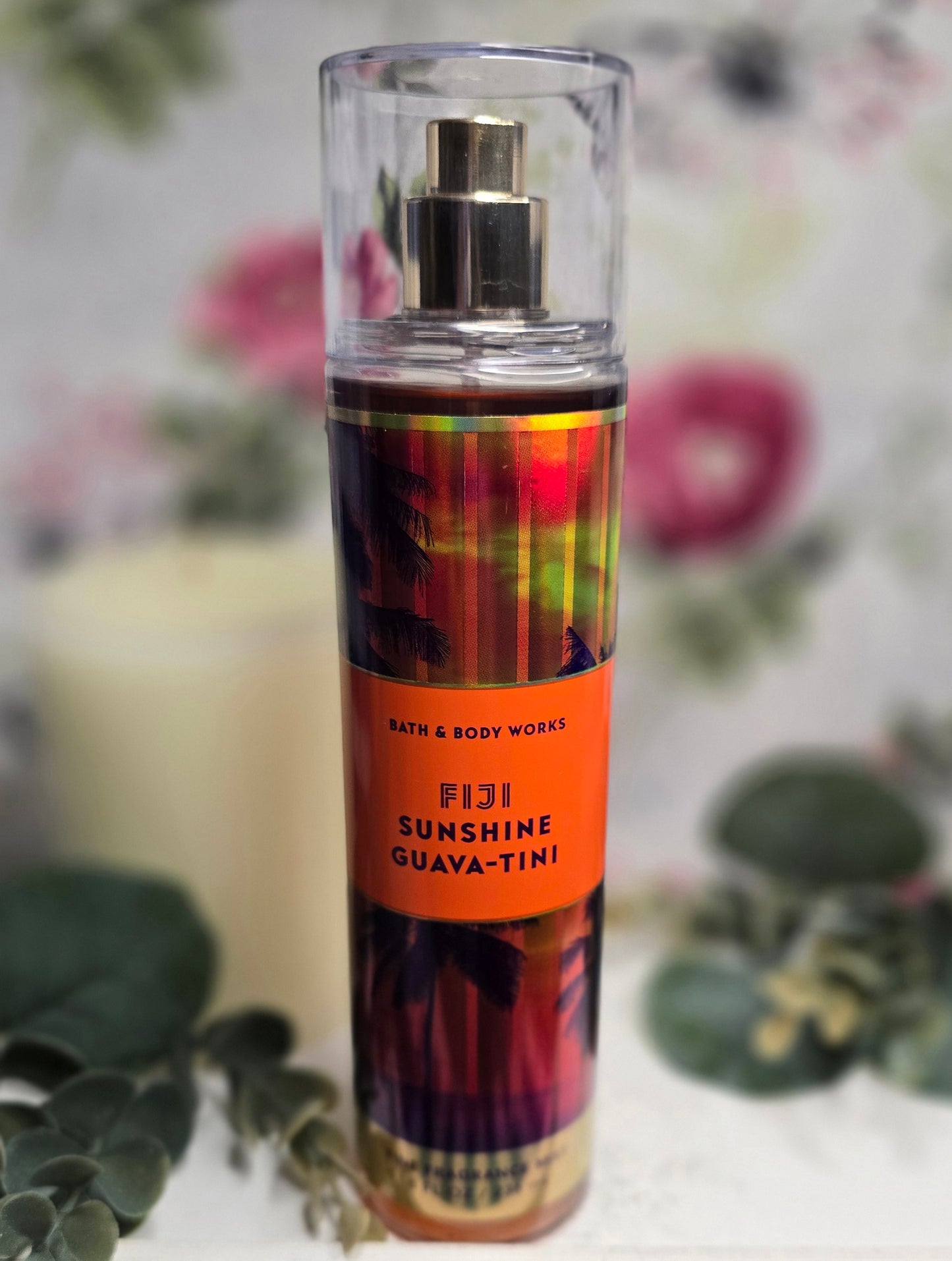 New Fiji Sunshine Guava-tini Body Mist, Body Spray Fine Fragrance by Bath and Body Works