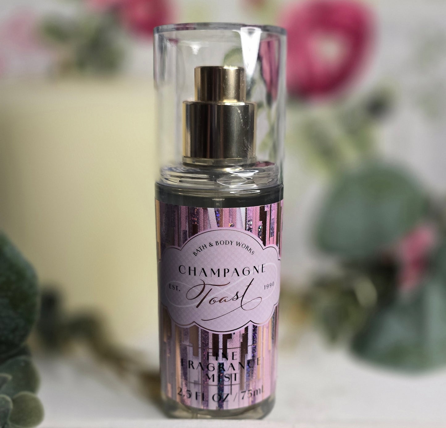 New Bath and Body Works Travel Size Champagne Toast Body Spray Body Mist