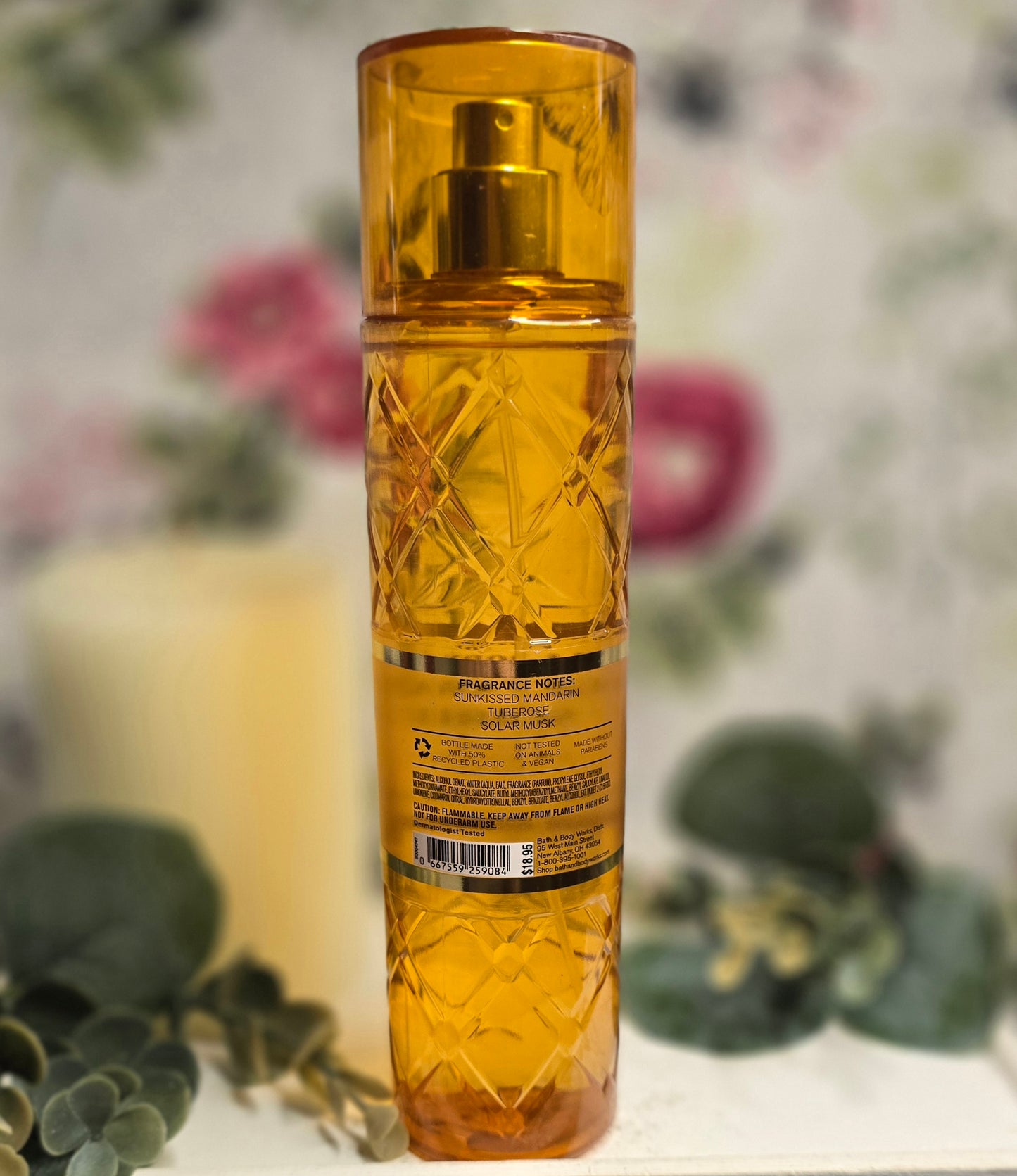 New Bath and Body Works Getaway Soiree Body Spray, Body Mist 8 fl oz