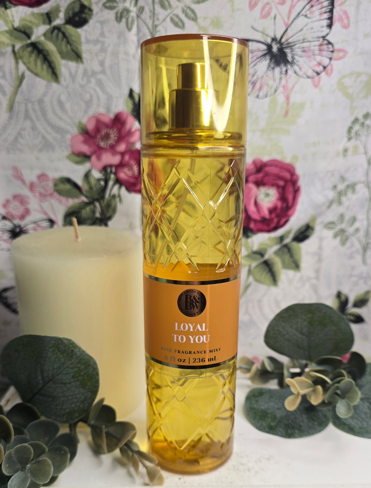 New Bath and Body Works LOYAL TO YOU Fine Fragrance Body Mist, Body Spray 8 oz
