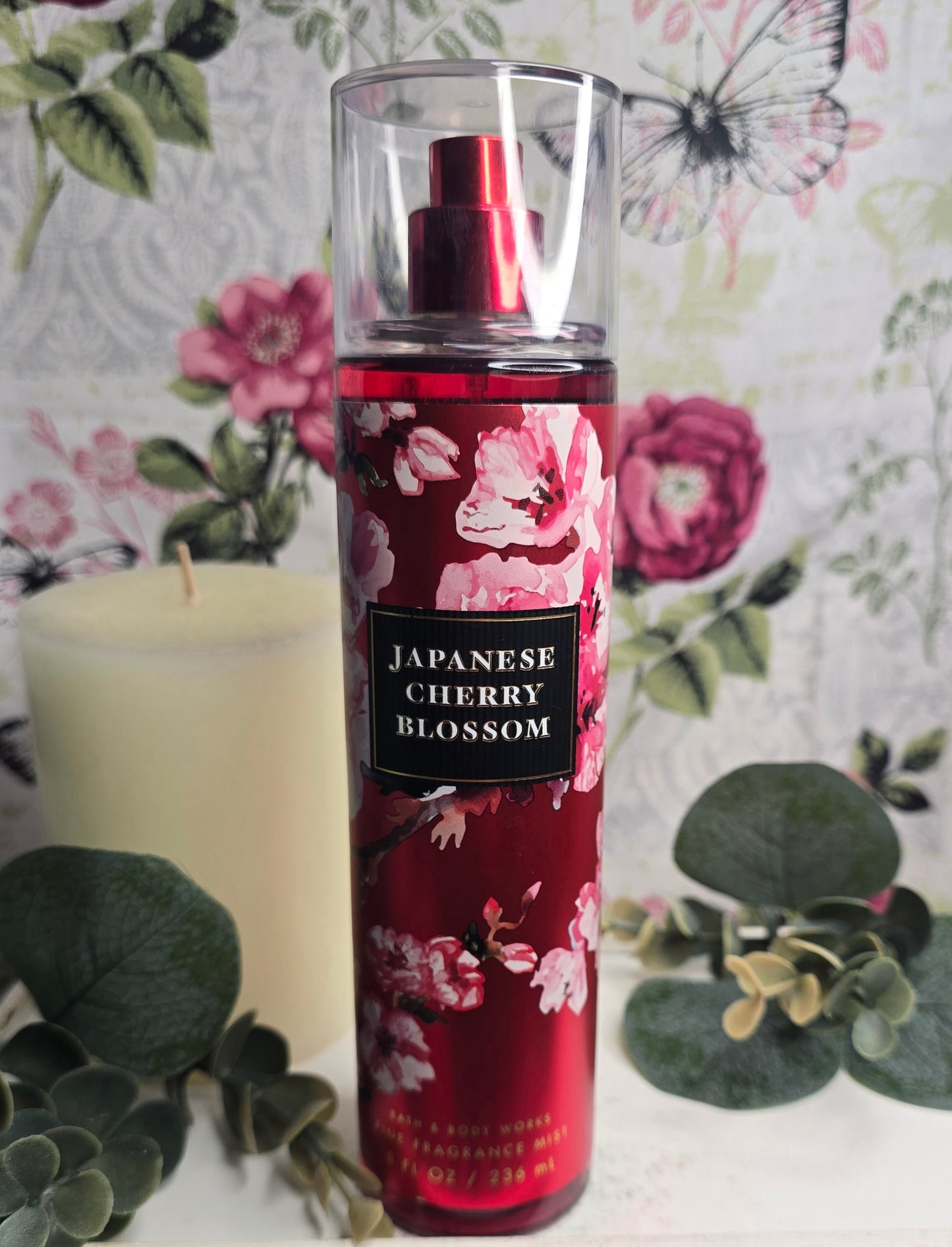New Japanese Cherry Blossom Body Mist Body Spray by Bath and Body Works 8 fl oz