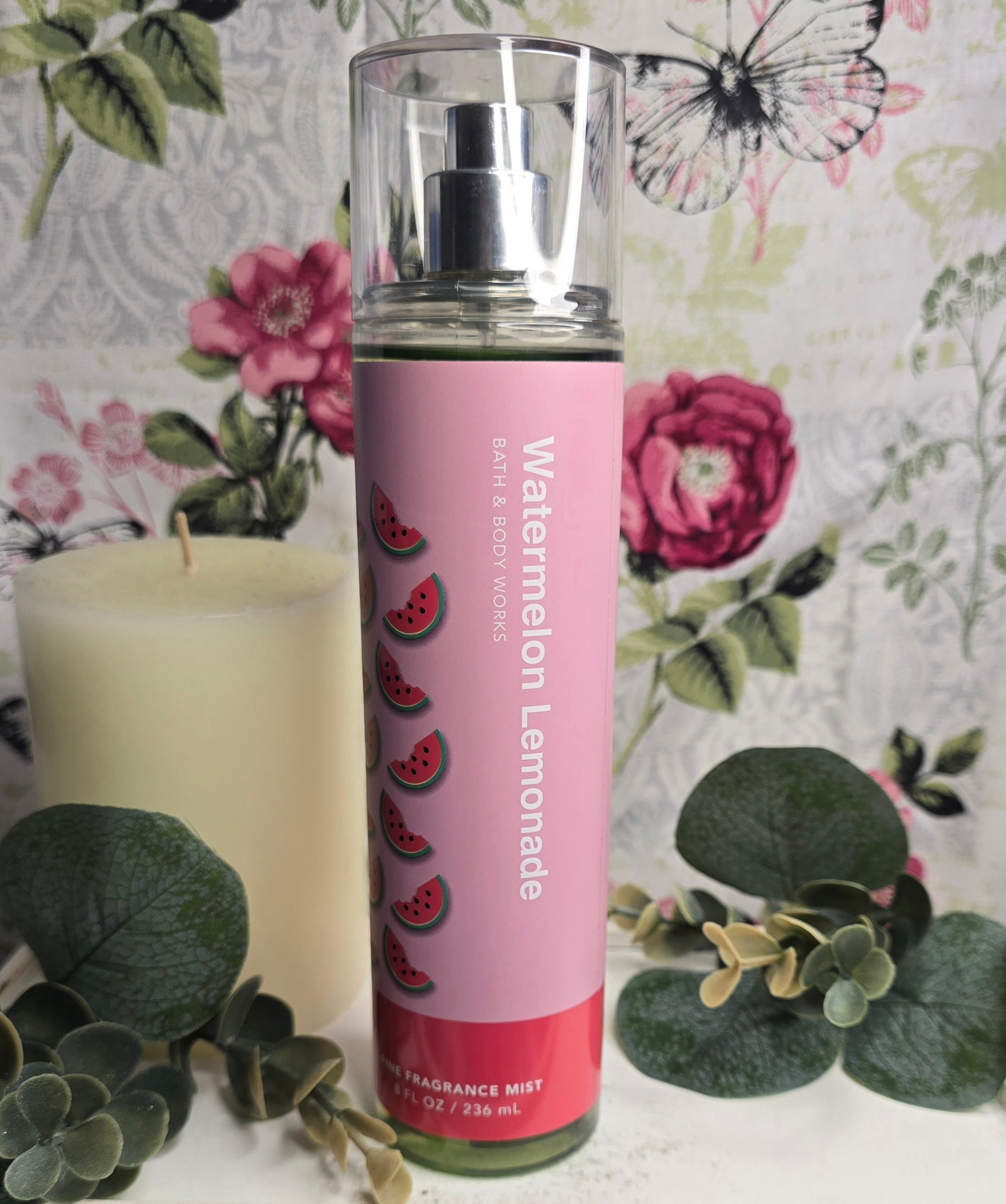New Watermelon Lemonade Body Mist, Body Spray by Bath and
