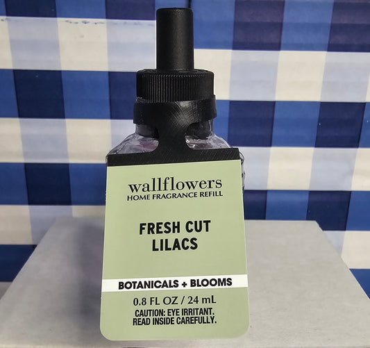 New Bath and Body Works Fresh Cut Lilacs Wallflower Home Decor Refill 