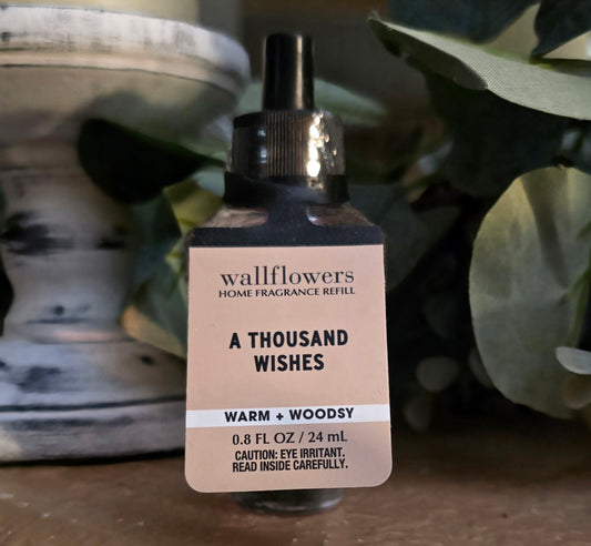 New Bath And Body Works A Thousand WIshes Wallflower Fragrance Refill