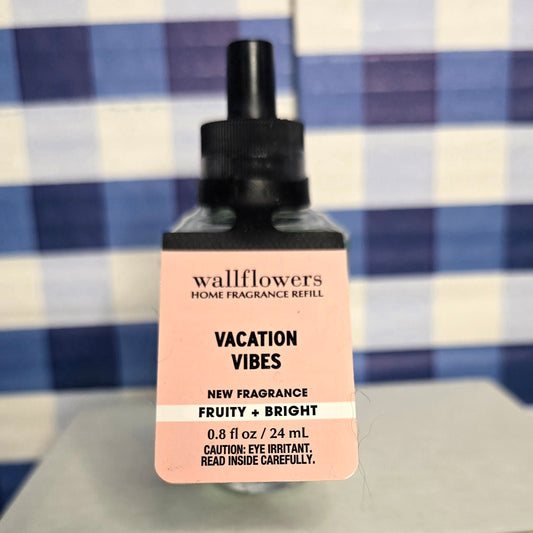 Bath And Body Works "Vacation Vibes" Wallflower Fragrance Refill