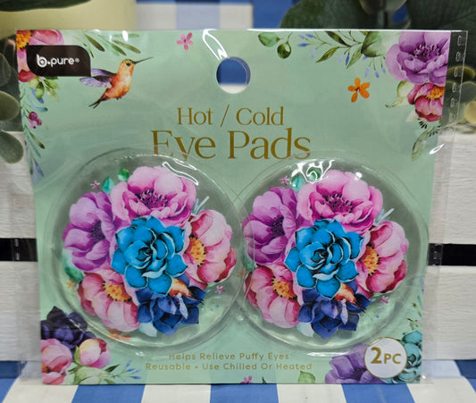 New Spring Floral Green Hot/Cold Eye Pads 