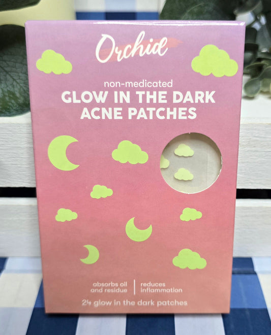 New Orchid Glow In The Dark Acne Patches (24 Ct)  - Pimple Patches