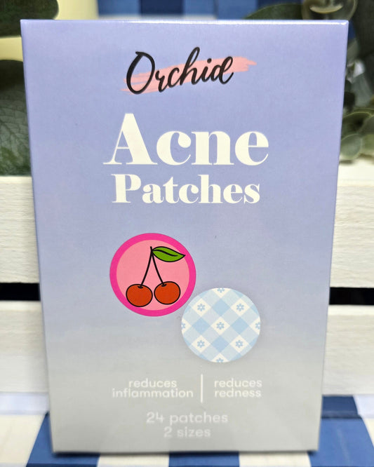 New Orchid Acne Patches (24 Ct) with Hydrocolloid