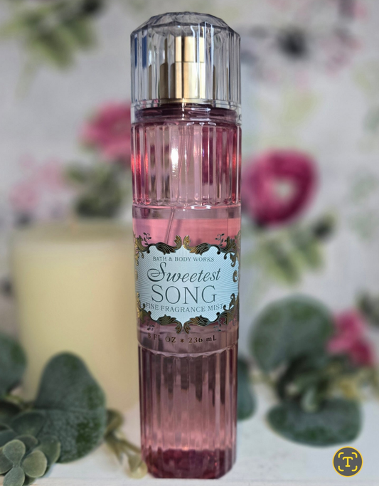 Sweetest Song Body Mist, Body Spray by Bath & Body Works