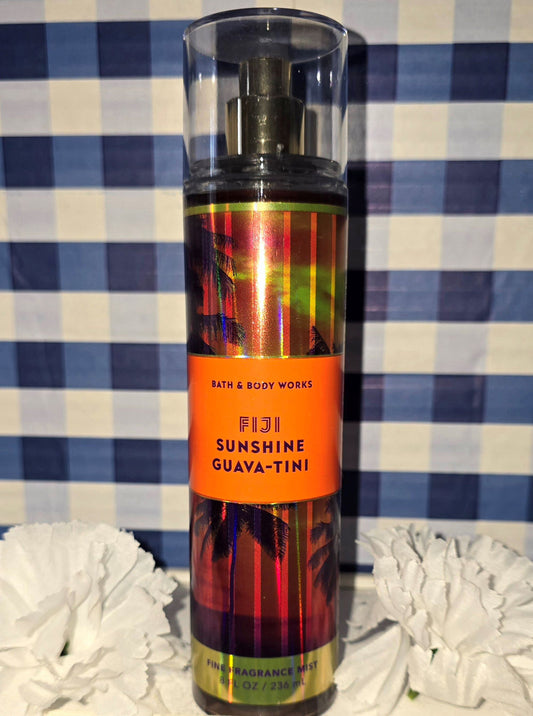 Bath And Body Works Fiji Sunshine Guava-tini Body Mist, Body Spray Hair Mist 8 fl oz