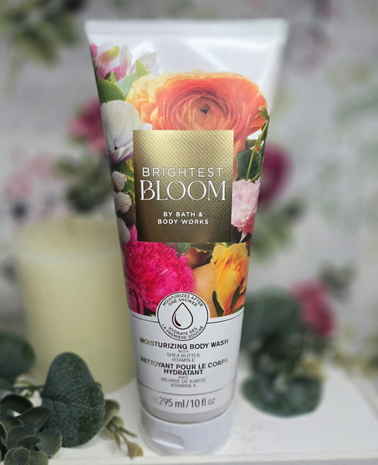 Brightest Bloom Moisturizing Body Wash - Bath and Body Works
