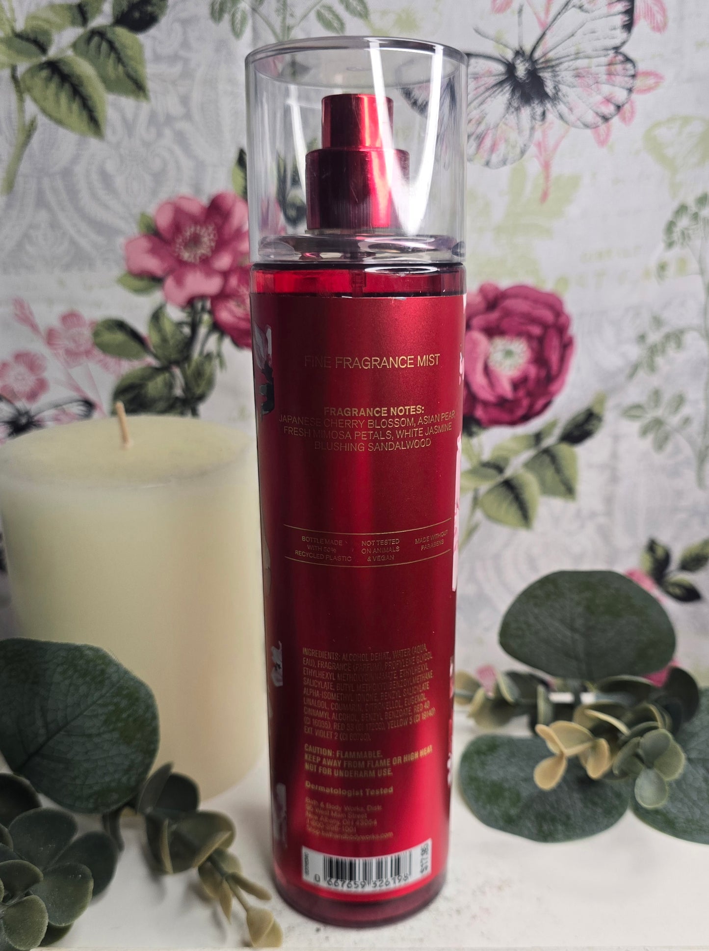 New Japanese Cherry Blossom Body Mist Body Spray by Bath and Body Works 8 fl oz