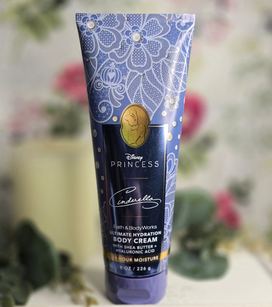 New Disney Princess Cinderella Ultimate Hydration Body Cream by Bath and Body Works 