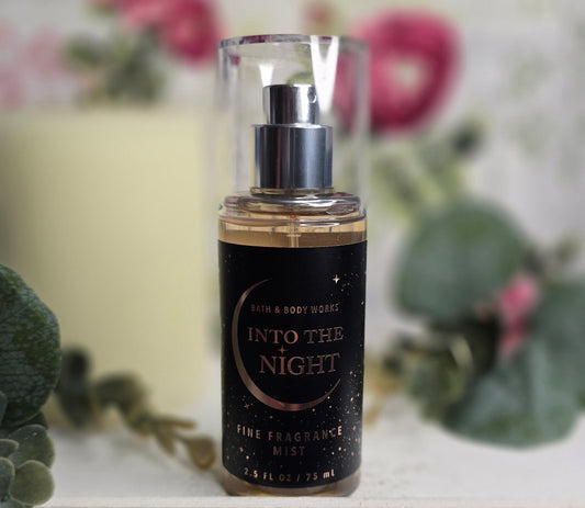 New Travel Size Into the Night Body Mist, Body Spray by Bath and Body Works 2.5 fl oz