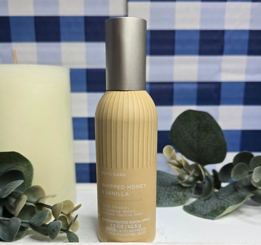 White Barn Whipped Honey and Vanilla Concentrated Room Spray