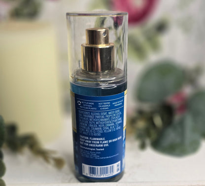 New Bath and Body Works Travel Size Sea Salt Coast Body Mist Body Spray