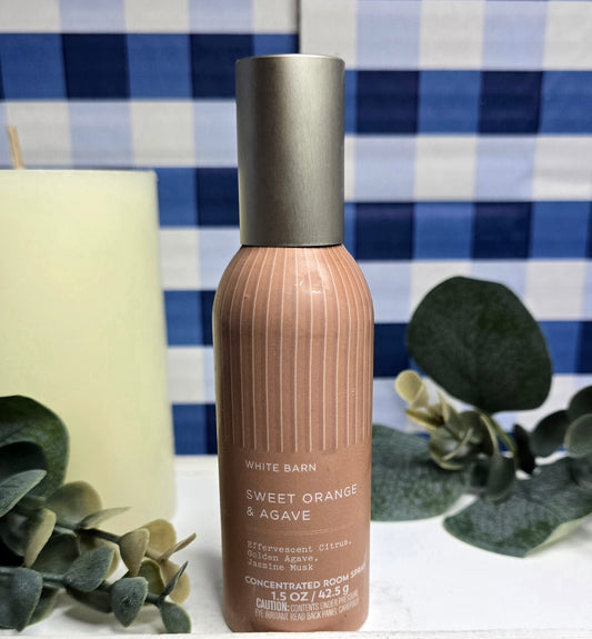 White Barn Sweet Orange & Agave Concentrated Room Spray