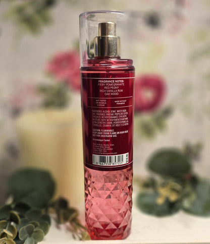New Forever Red Fine Fragrance Body Mist Body Spray by Bath and Body Works