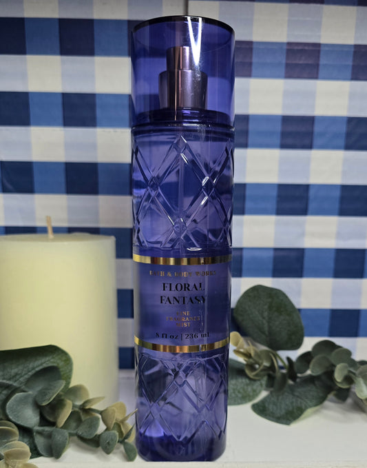 Bath & Body Works FLORAL FANTASY Oops Body Mist, Body Spray.
