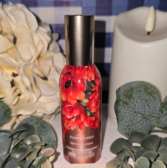 New Bath and Body Works Flowerchild Concentrated Room Spray