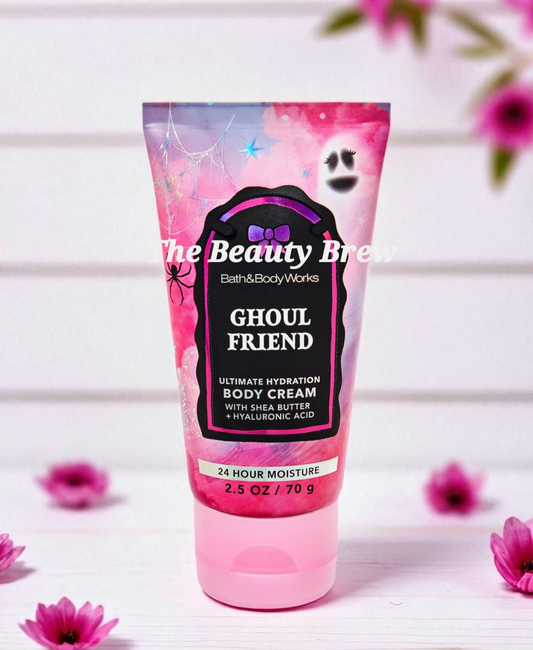 New Bath and Body Works Travel Size Ghoul Friend Ultimate Hydration Body Cream 
