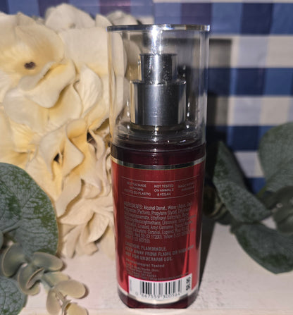 New Bath and Body Works Travel Size Winter Candy Apple Body Mist, Body Spray and Hair Mist 2.5 fl oz