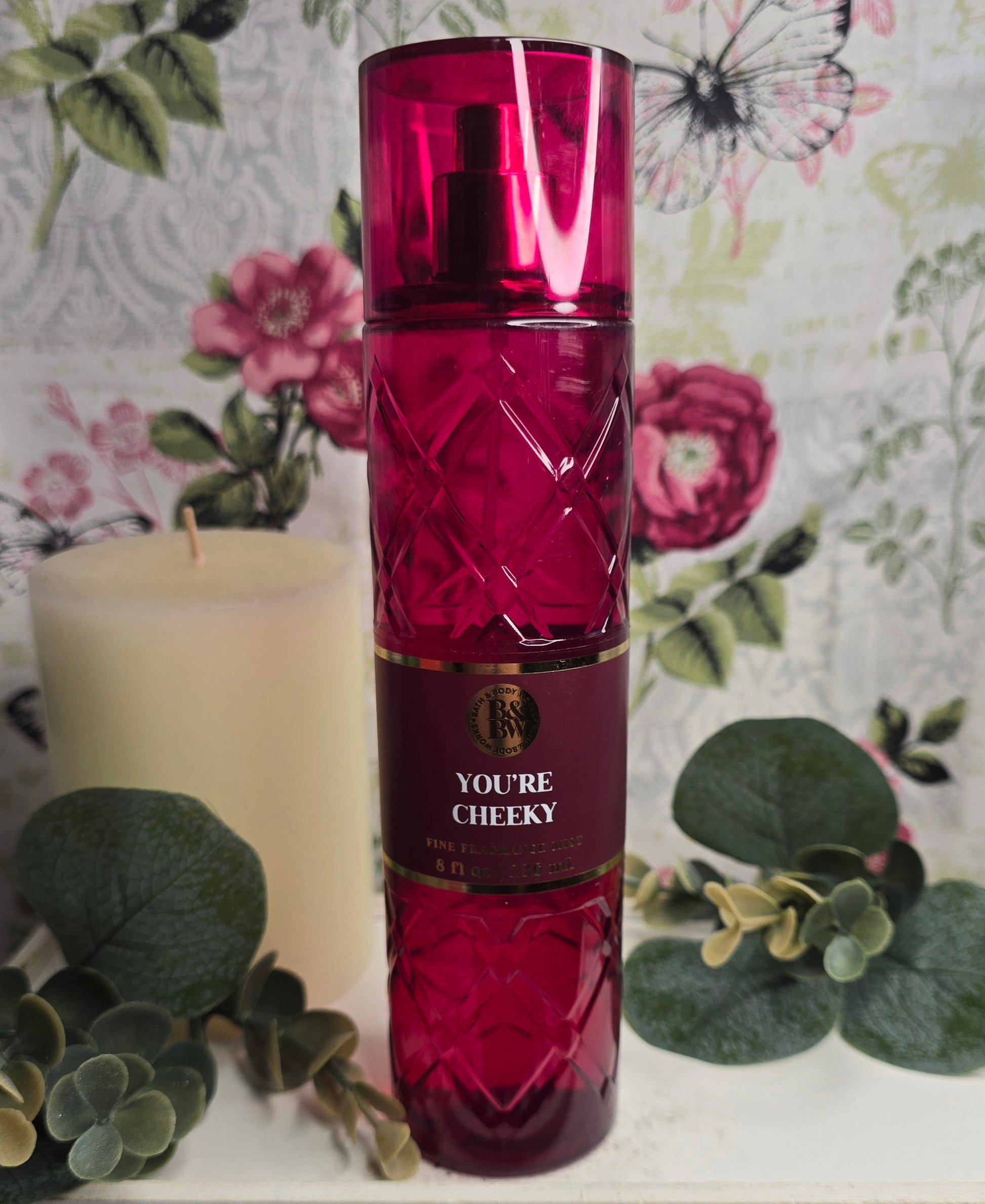 New Bath and Body Works YOU'RE CHEEKY Fine Fragrance Body Mist, Body Spray 8 oz