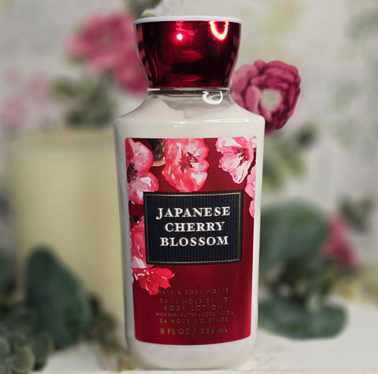 Bath & Body Works Japanese Cherry Blossom Body Lotion 8 fl oz