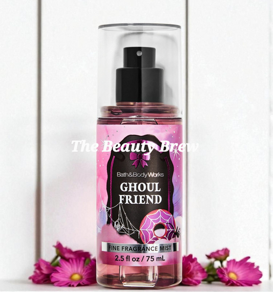 New Bath and Body Works Travel Size Ghoul Friend Fine Fragrance Body Mist, Body Spray