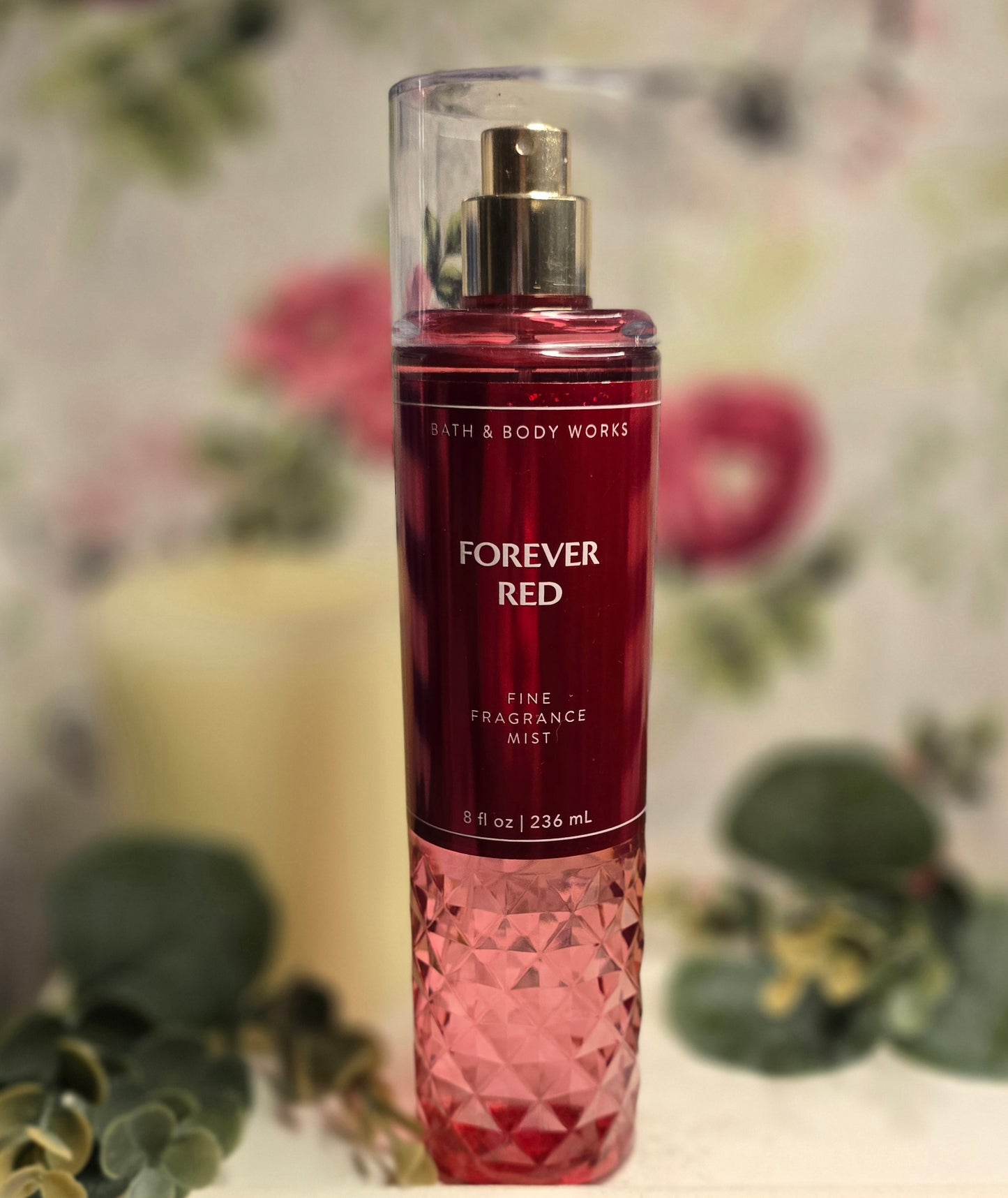 New Forever Red Fine Fragrance Body Mist Body Spray by Bath and Body Works 