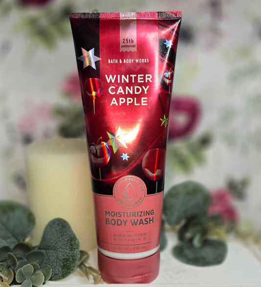 New Winter Candy Apple Moisturizing Body Wash by Bath and Body Works 10 fl oz