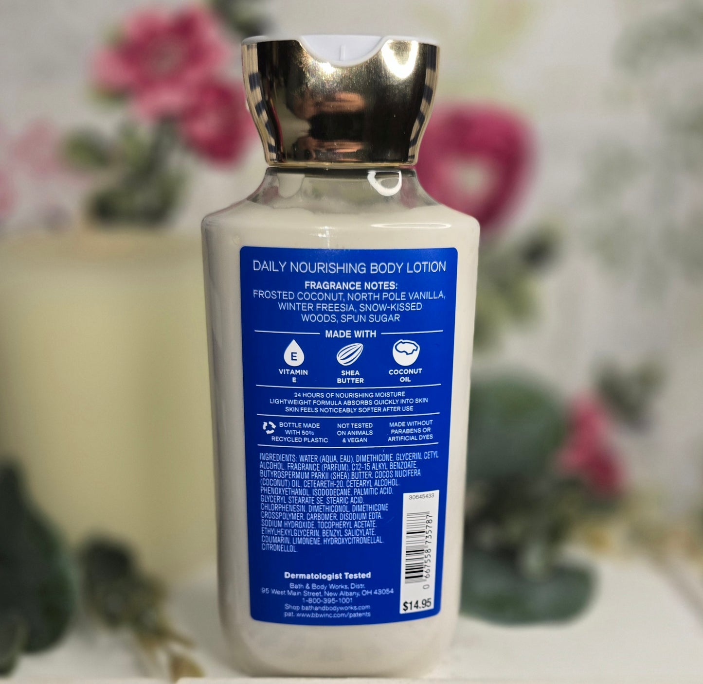 Frosted Coconut Snowball Daily Nourishing Body Lotion by Bath and Body Works