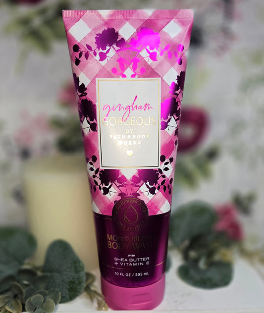New Gingham Gorgeous Moisturizing Body Wash by Bath and Body Works 10 fl oz